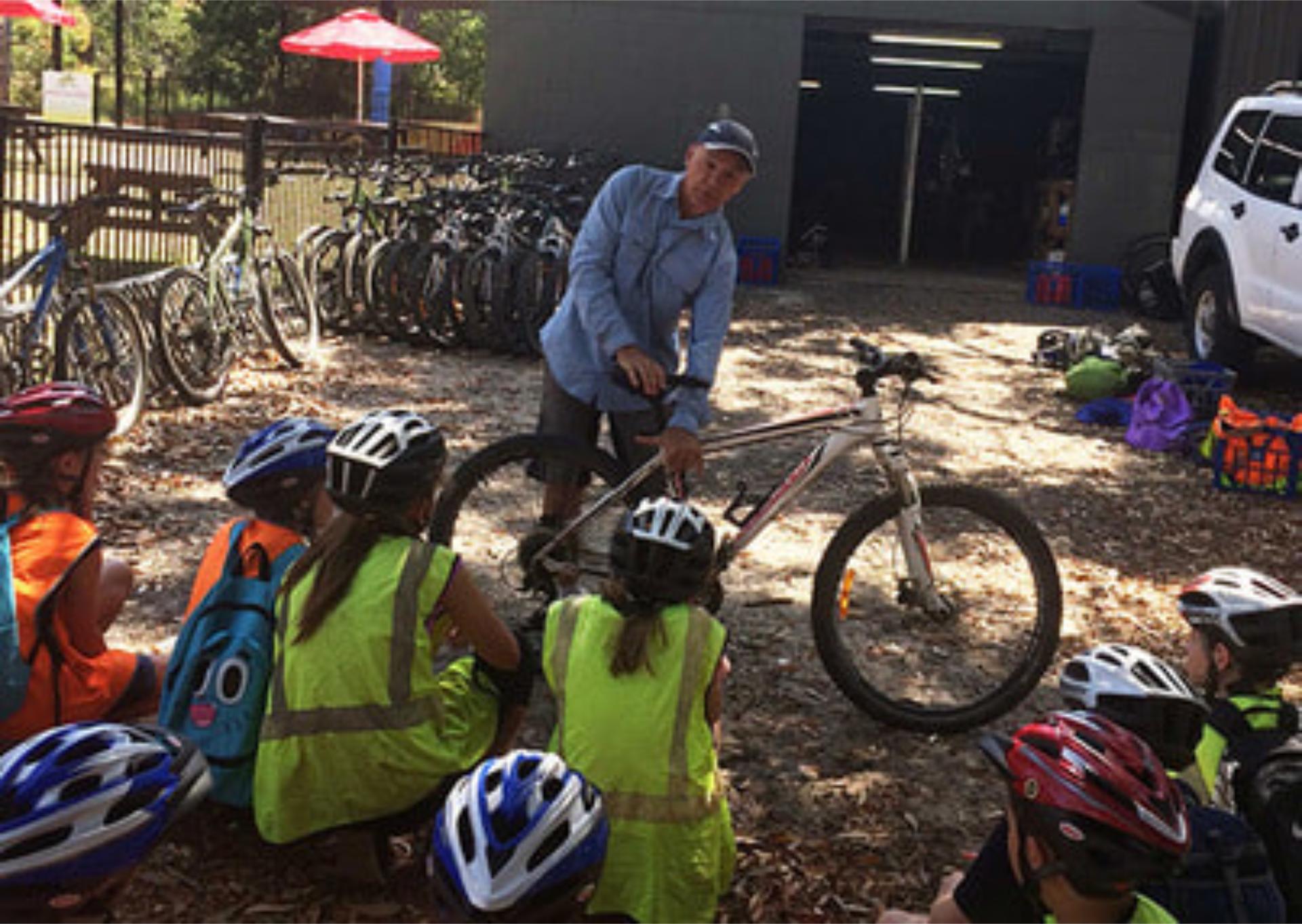 Hire a Sunshine Coast Cycling Instructor