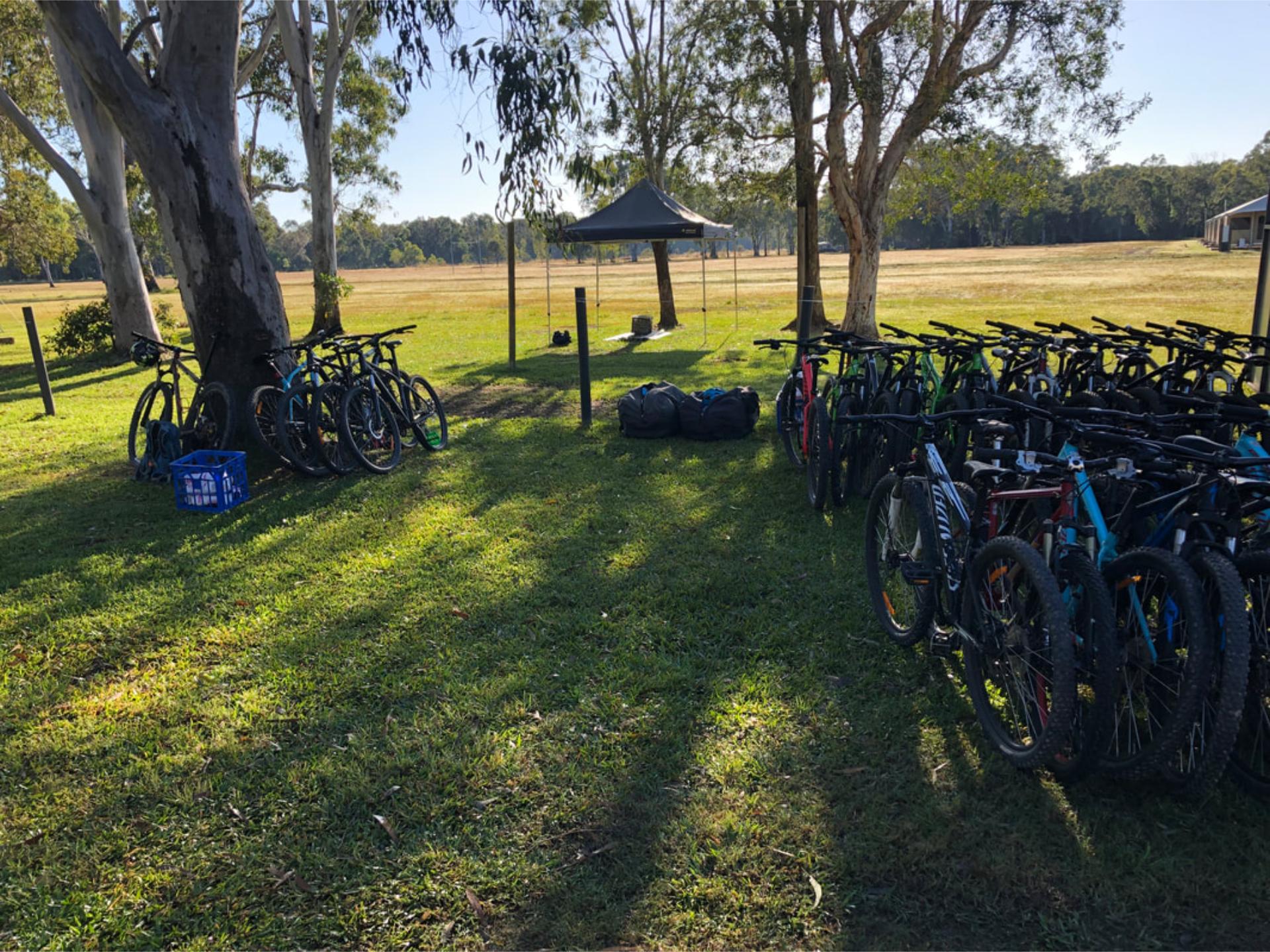 Sunshine Caost Mountain Bike Fleet Hire