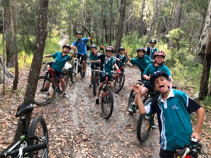 Sunshine Coast Bike Riding Programs - After School Mountain Bike Cycling Skills