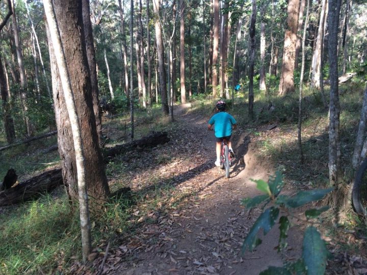 Sunshine Coast Bike Riding Programs - After School Mountain Bike Cycling Skills