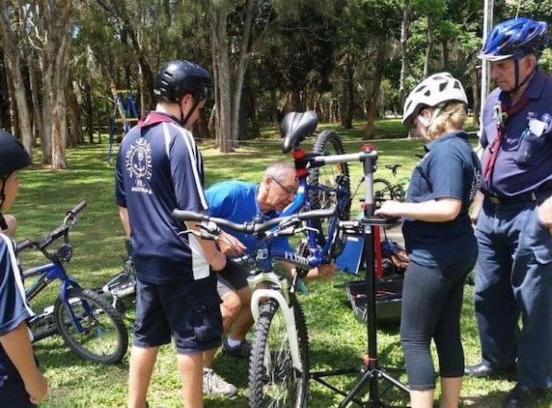 Sunshine Coast Bike Riding Programs - Bicycle Maintenance