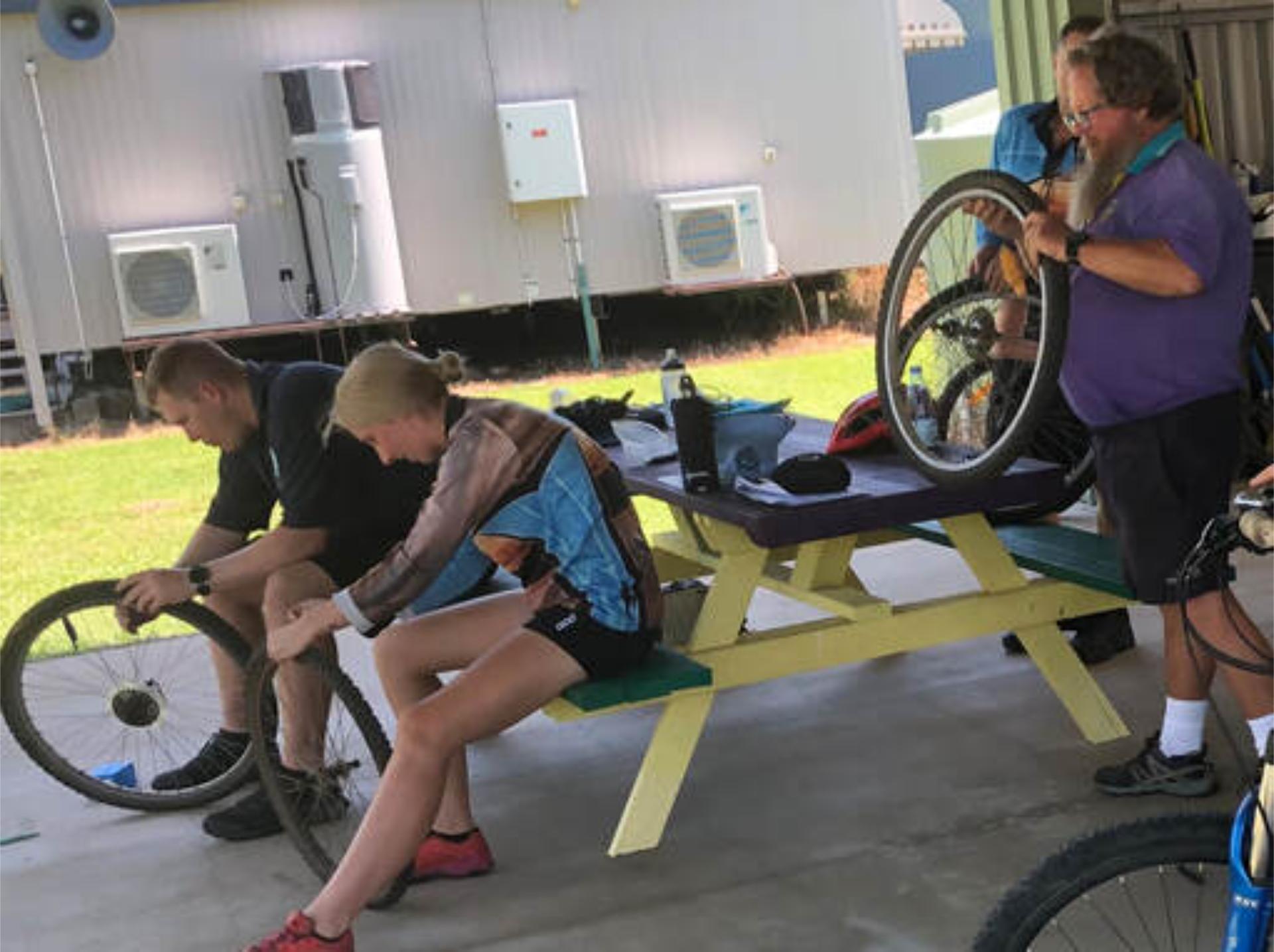 Sunshine Coast Bike Riding Programs - Bicycle Maintenance