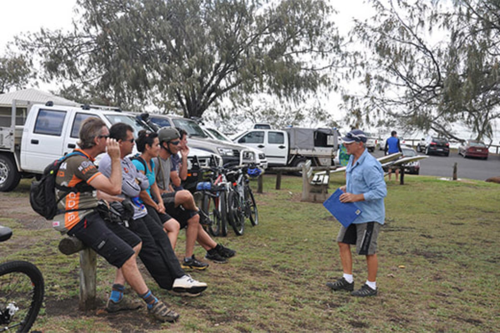 Sunshine Coast Bike Riding Programs - Cycling Guide Course