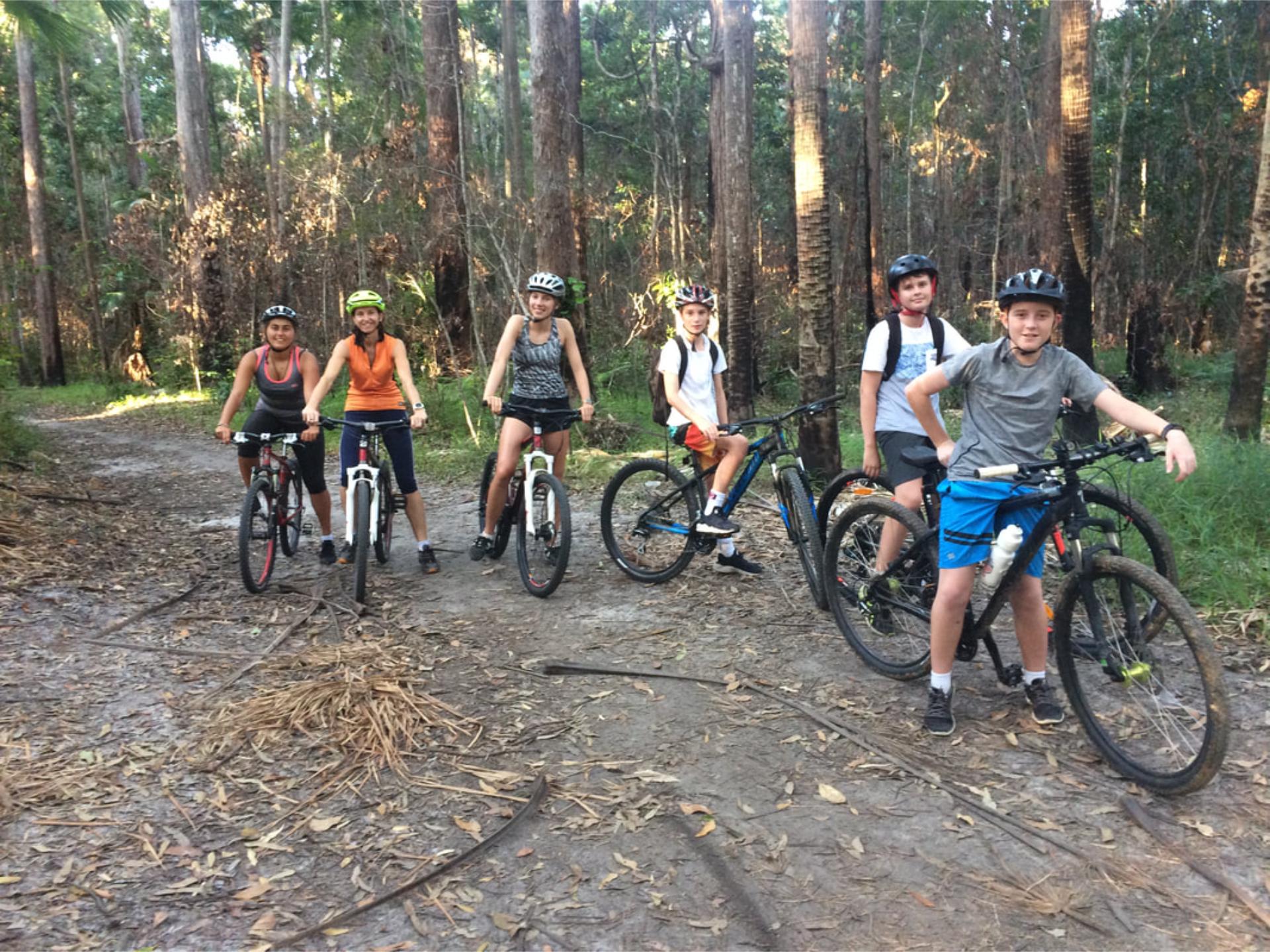 Sunshine Coast Bike Riding Programs - Cycling Skills