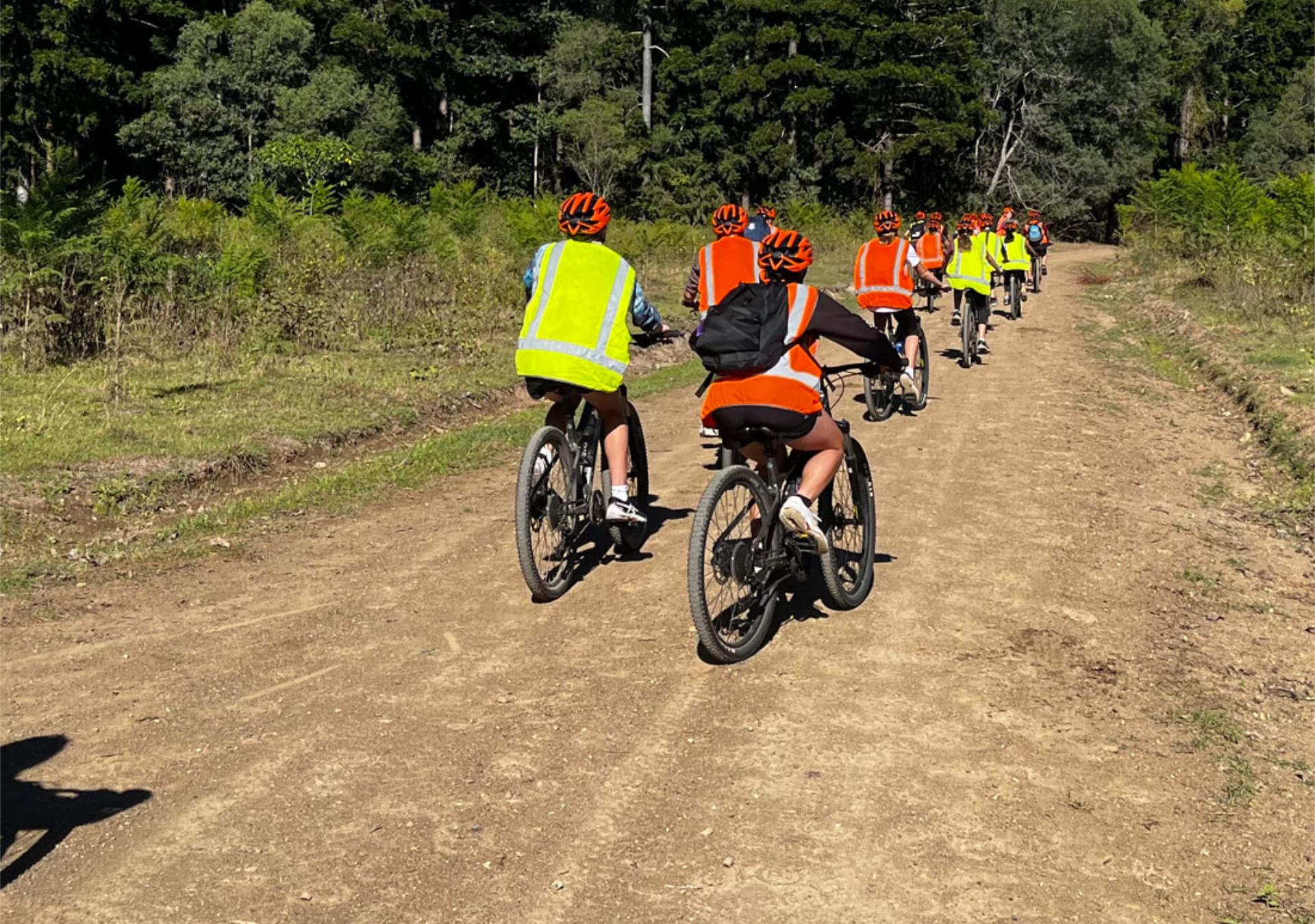 Sunshine Coast Bike Riding Programs - Schools Camps Cycling Programs